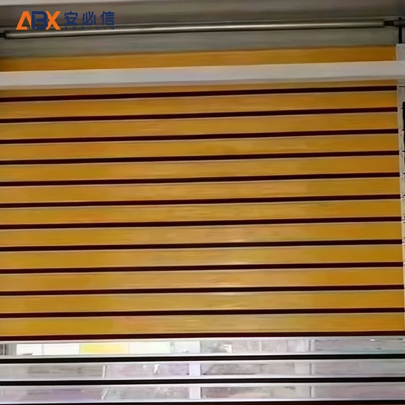 海北藏族铝质快速门