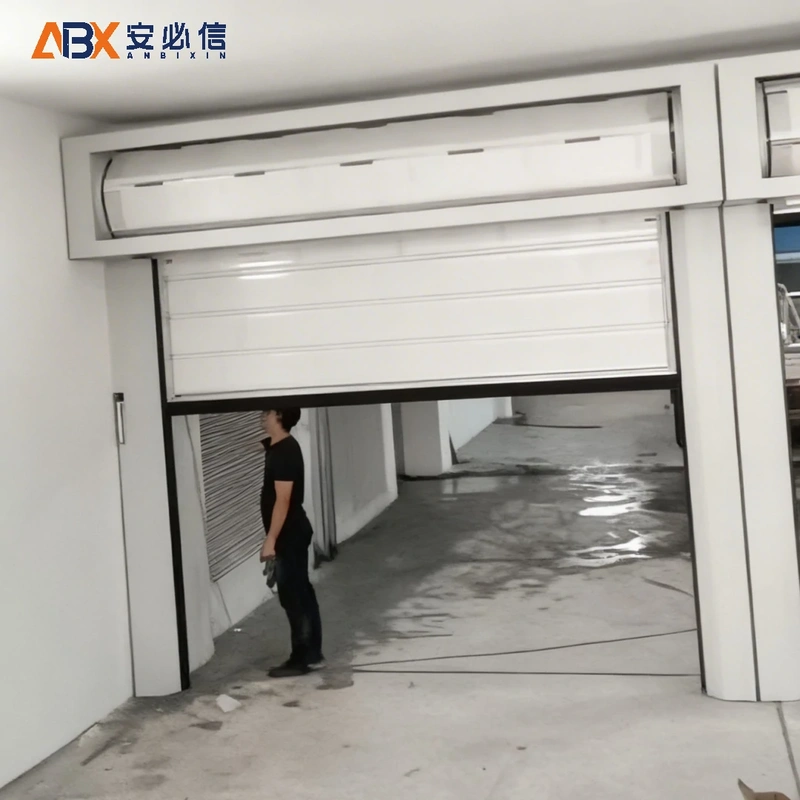 海北藏族PVC高速卷帘门